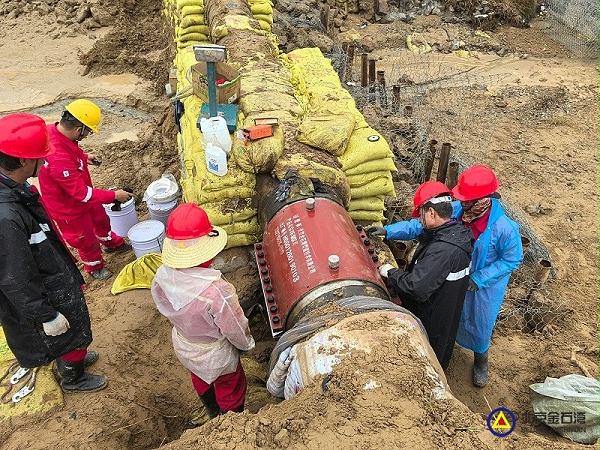 2环氧套筒 现场安装指导