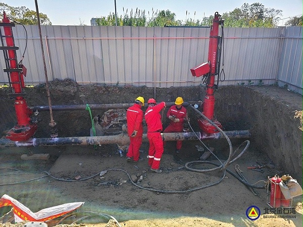 5南通项目封堵完成严密性合格5开始断管