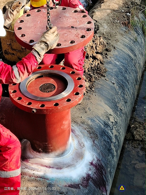 12常州塞堵完成