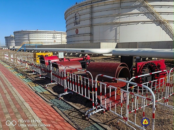 3实华原油储备基地扩能900、1000封堵项目