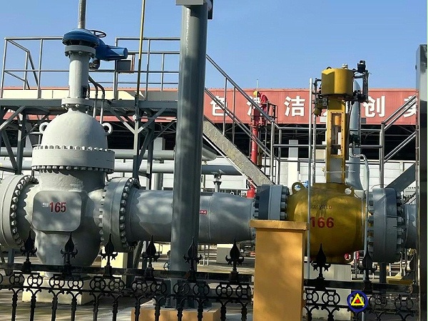 3安庆项目开始开孔