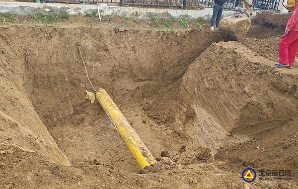 2第一处操作坑完成