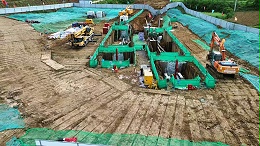 金石湾项目快讯｜凝心聚力赶工期 实干奋进促建设