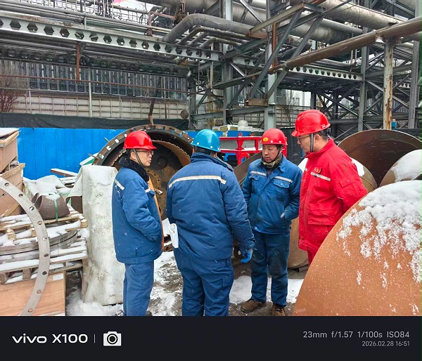 4新疆开孔项目，开孔机，液压站外观清理，