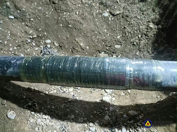 7兰州广河县219B型套筒施工完成