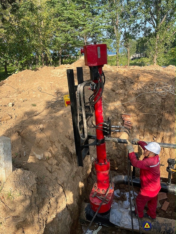 9今天完成工作青岛开孔塞堵第二处施工完成，人员明天回程。