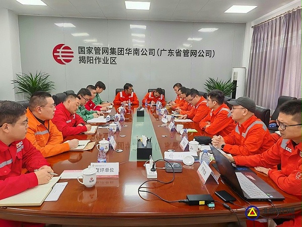 9揭阳项目今天华南公司现场检查完成 推演完成 问题整改 明天剥防腐