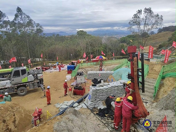 27揭阳项目下游开孔