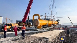 实干为舟 行稳致远 | 舟山大口径天然气高压管道安装项目稳步进行中!